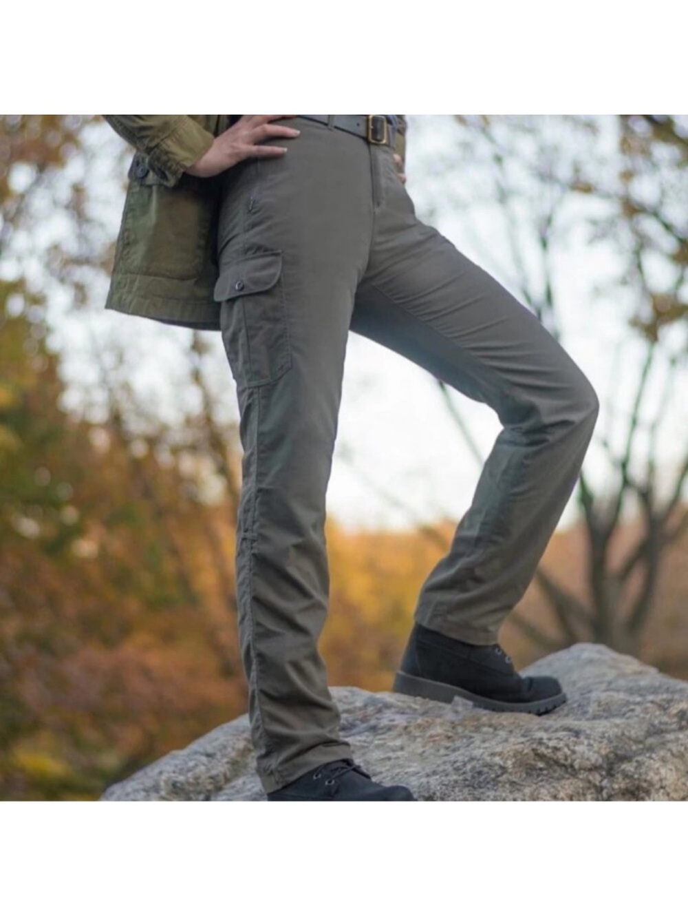 NWT Clothing Arts Pickpocket Proof Adventure Travel Pants size 6